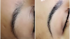 Eyebrow Tattoo result by Brows By China in Henderson, NV