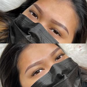 Eyebrow Tattoo result by Brows by Corrina in San Francisco, CA