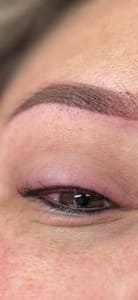 Eyebrow Tattoo result by Brows by Cort in Gun Barrel City, TX