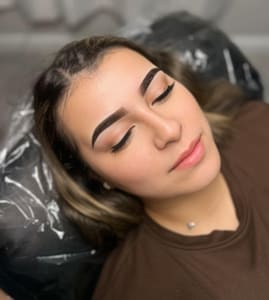 Eyebrow Tattoo result by Brows by Daisy in Harlingen, TX