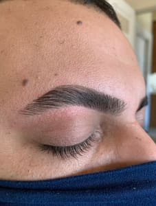 Eyebrow Tattoo result by Brows By Daisy in Salinas, CA