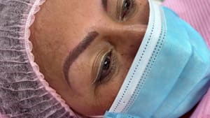 Eyebrow Tattoo result by Brows By Daisy in Salinas, CA