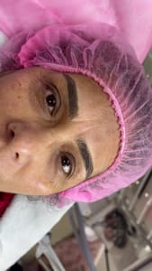Eyebrow Tattoo result by Brows By Daisy in Salinas, CA