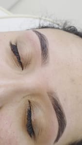 Eyebrow Tattoo result by Brows By Daisy in Salinas, CA