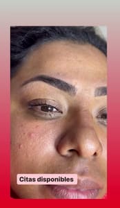Eyebrow Tattoo result by Brows By Daisy in Salinas, CA