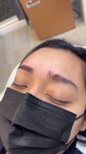Eyebrow Tattoo result by Brows By Daisy in Salinas, CA