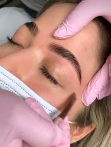 Eyebrow Tattoo result by Brows by Dalia in Raytown, MO