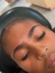 Eyebrow Tattoo result by Brows by Dalia in Raytown, MO