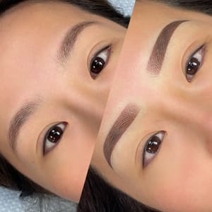 Eyebrow Tattoo result by Brows by Danica in Escondido, CA