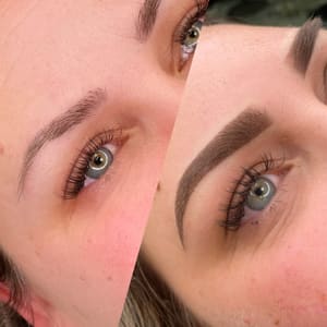 Eyebrow Tattoo result by Brows by Danica in Escondido, CA