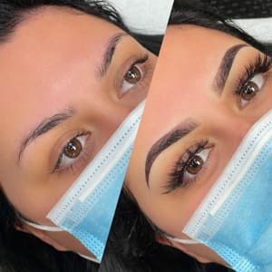 Eyebrow Tattoo result by Brows by Danica in Escondido, CA