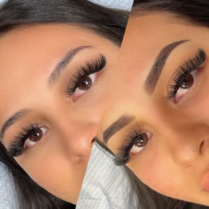 Eyebrow Tattoo result by Brows by Danica in Escondido, CA