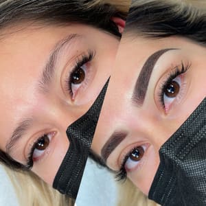 Eyebrow Tattoo result by Brows by Danica in Escondido, CA