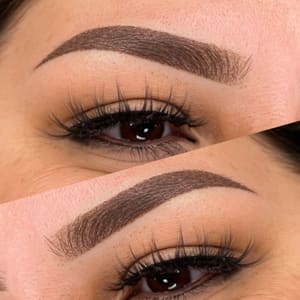 Eyebrow Tattoo result by Brows by Danica in Escondido, CA