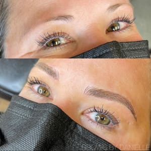 Eyebrow Tattoo result by Brows By Danielle in Thousand Oaks, CA