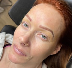 Eyebrow Tattoo result by Brows By Danielle in Thousand Oaks, CA