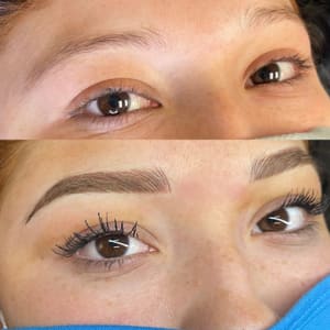 Eyebrow Tattoo result by Brows By Danielle in Thousand Oaks, CA