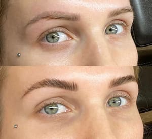 Eyebrow Tattoo result by Brows By Danielle in Thousand Oaks, CA
