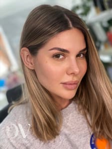 Eyebrow Tattoo result by Brows by Darya Vagner in Brooklyn, NY
