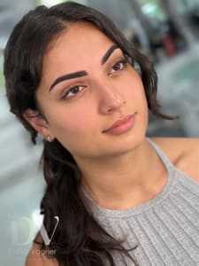 Eyebrow Tattoo result by Brows by Darya Vagner in Brooklyn, NY