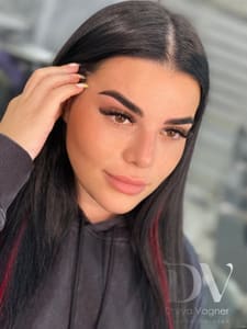 Eyebrow Tattoo result by Brows by Darya Vagner in Brooklyn, NY