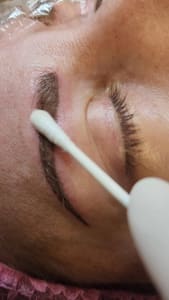 Eyebrow Tattoo result by Brows By Denise M. in Girard, OH