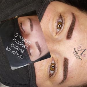 Eyebrow Tattoo result by Brows By Denise M. in Girard, OH