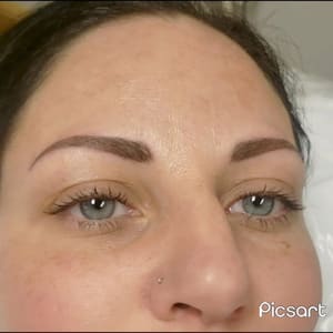 Eyebrow Tattoo result by Brows By Denise M. in Girard, OH