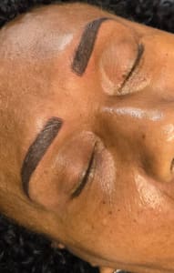 Eyebrow Tattoo result by Brows By Denise M. in Girard, OH