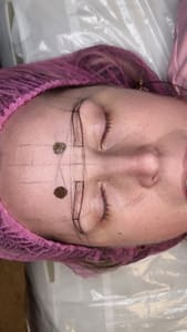 Eyebrow Tattoo result by Brows By Denise M. in Girard, OH