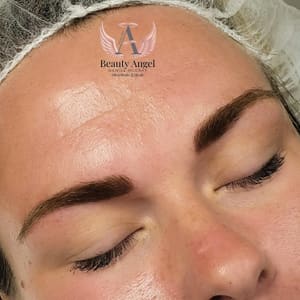 Eyebrow Tattoo result by Brows By Denise M. in Girard, OH