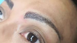 Eyebrow Tattoo result by Brows by Deon in Mansfield, TX