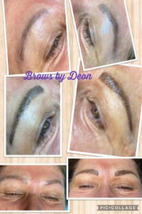 Eyebrow Tattoo result by Brows by Deon in Mansfield, TX