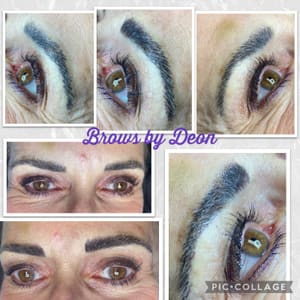 Eyebrow Tattoo result by Brows by Deon in Mansfield, TX