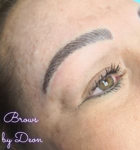 Eyebrow Tattoo result by Brows by Deon in Mansfield, TX