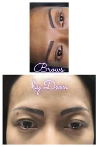 Eyebrow Tattoo result by Brows by Deon in Mansfield, TX