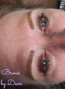 Eyebrow Tattoo result by Brows by Deon in Mansfield, TX