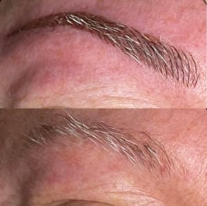 Eyebrow Tattoo result by Brows by Design in Meriden, CT