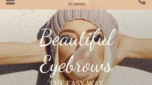 Eyebrow Tattoo result by Brows By Design in Sandy, UT