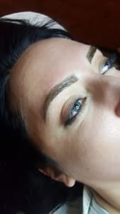 Eyebrow Tattoo result by Brows By Design in Sandy, UT