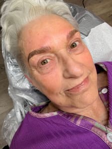 Eyebrow Tattoo result by Brows By Dew in Fayetteville, AR