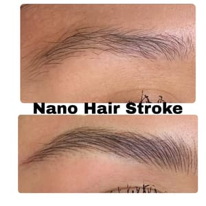 Eyebrow Tattoo result by Brows By Dew in Fayetteville, AR