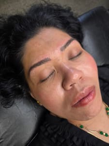 Eyebrow Tattoo result by Brows by Diana in Goshen, IN