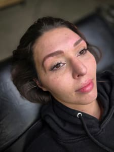 Eyebrow Tattoo result by Brows by Diana in Goshen, IN