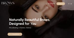 Eyebrow Tattoo result by Brows by Diana in Goshen, IN