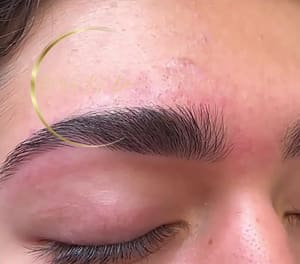 Eyebrow Tattoo result by Brows By Dina in Modesto, CA