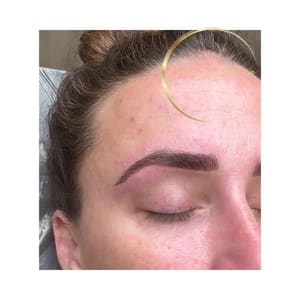 Eyebrow Tattoo result by Brows By Dina in Modesto, CA
