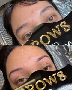 Eyebrow Tattoo result by Brows By Dina in Modesto, CA