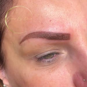 Eyebrow Tattoo result by Brows By Dina in Modesto, CA