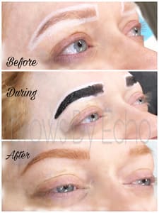 Eyebrow Tattoo result by Brows By Echo in Kirksville, MO